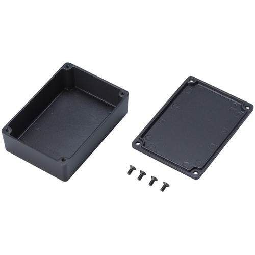 タカチ アルミダイキャストボックス ブラック