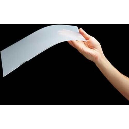 JTX 886631)厚口クリアホルダ A4乳白3