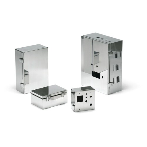 タカチ 開閉式防水・防塵ステンレスボックス