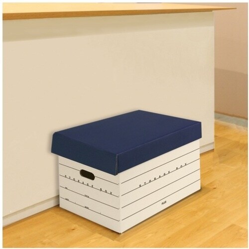 PLUS 358351)ストレージボックス DN−