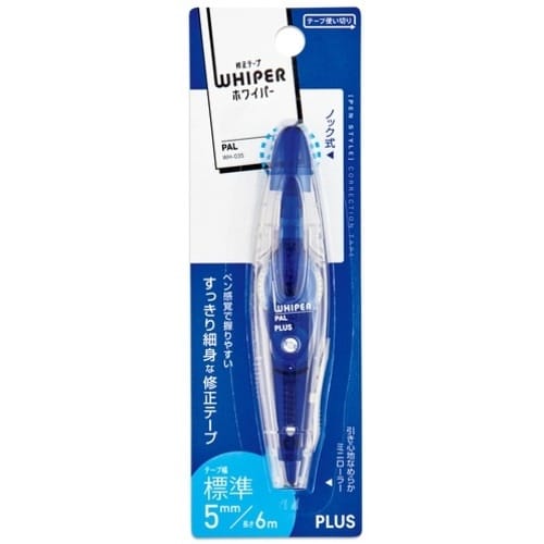 PLUS 43147)修正テープ ホワイパーパル