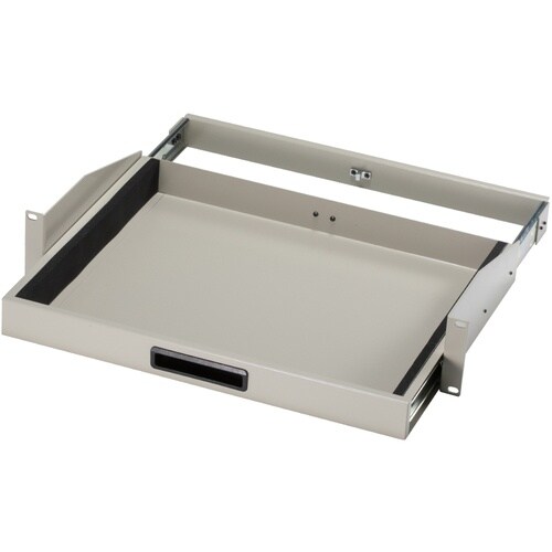 タカチ EIAラックスライドテーブル ベージュ塗装