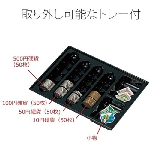 PLUS 12868)小型手提金庫 CB−060G