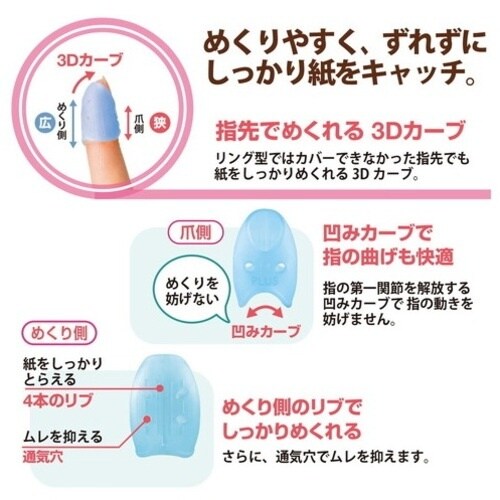 PLUS 35886)メクリッコキャッチL ブルー