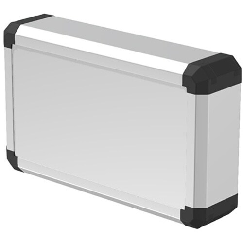 タカチ コントロールボックス シルバー/ブラック