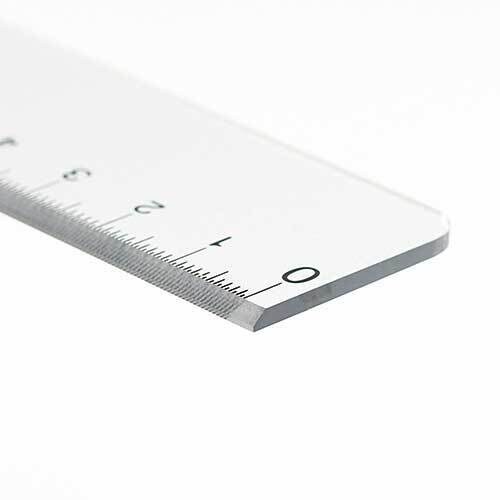 PLUS 47188)再生PET 直定規 20X2