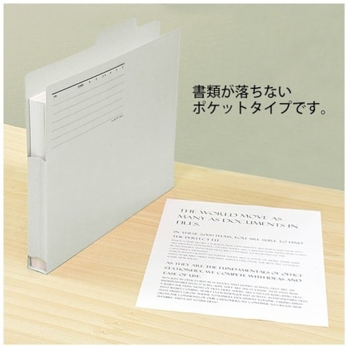 PLUS 294595)持出しフォルダ− FL−0