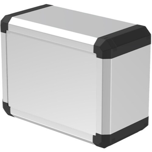 タカチ コントロールボックス シルバー/ブラック