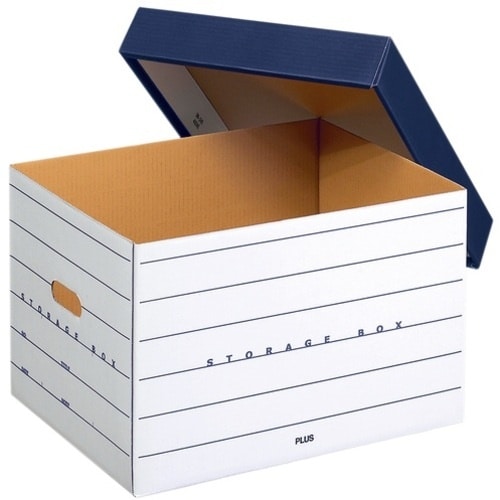 PLUS 40043)ストレージボックス DN−2