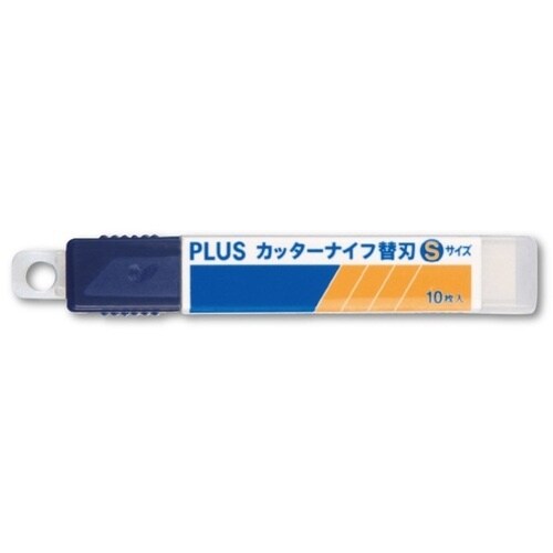 PLUS カッターナイフ用替刃 343412 CU