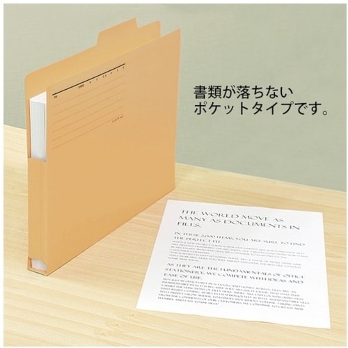 PLUS 294593)持出しフォルダ− FL−0