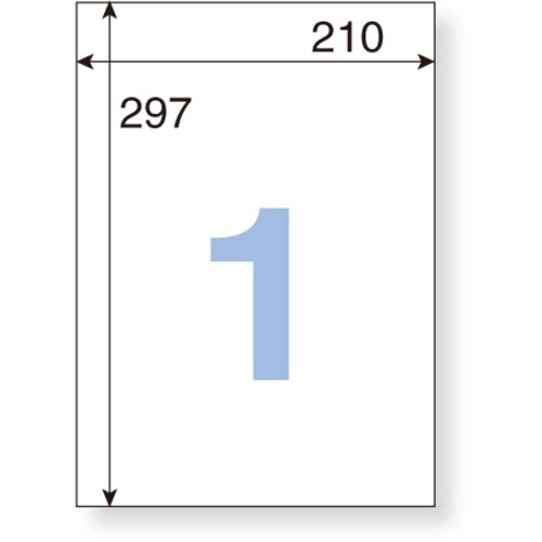 PLUS 46163)いつものラベル再剥離 全面