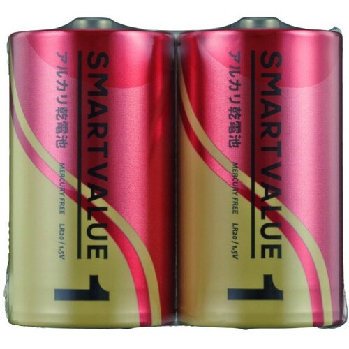 JTX 888956)アルカリ乾電池2 単1×10