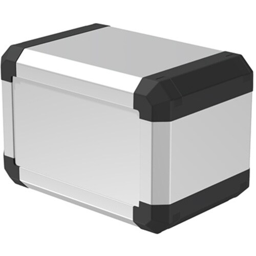 タカチ コントロールボックス シルバー/ブラック