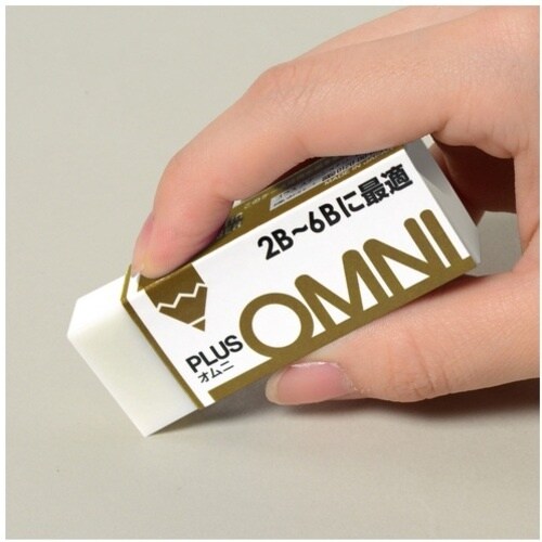 PLUS 36395)消ゴムオムニ 2B−6B E