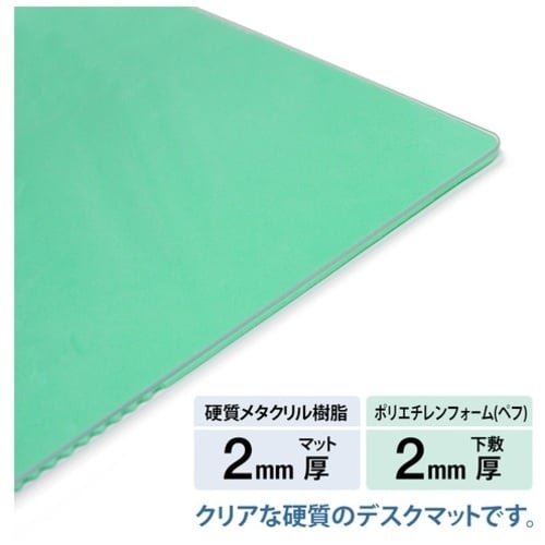 PLUS 36737)プラスマット<アクリル> 2