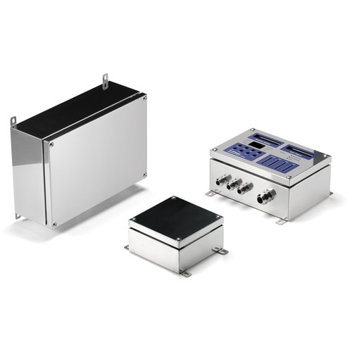 タカチ 外部取付足付防水・防塵ステンレスボックス