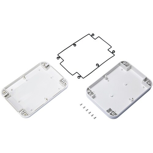 タカチ IP67防水ボックス ホワイトグレー