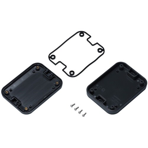 タカチ IP67防水ボックス チャコールグレー