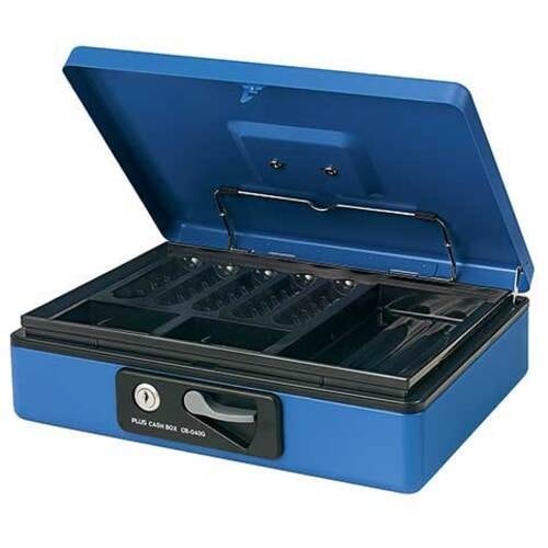 PLUS 13127)小型手提金庫 CB−040G