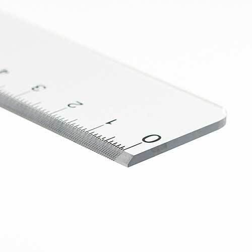 PLUS 47189)再生PET 直定規 30X3