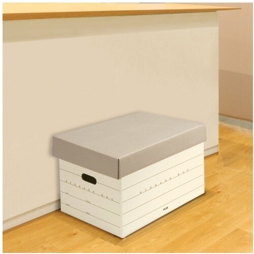 PLUS 358352)ストレージボックス DN−