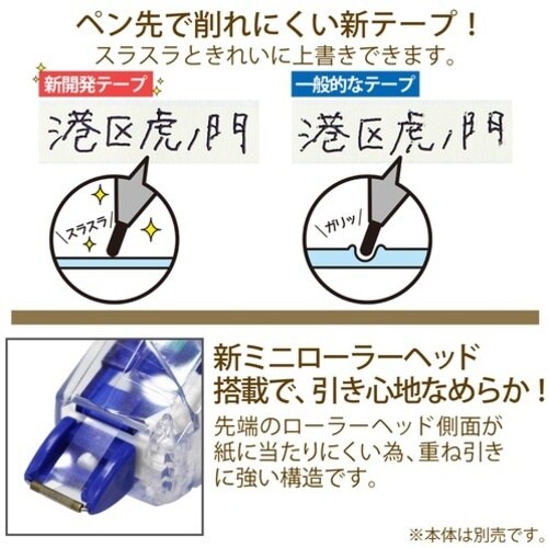 PLUS 49558)ホワイパ−スライド交換5mm