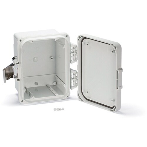 タカチ 高強度型防水開閉式ポリカーボネートボックス