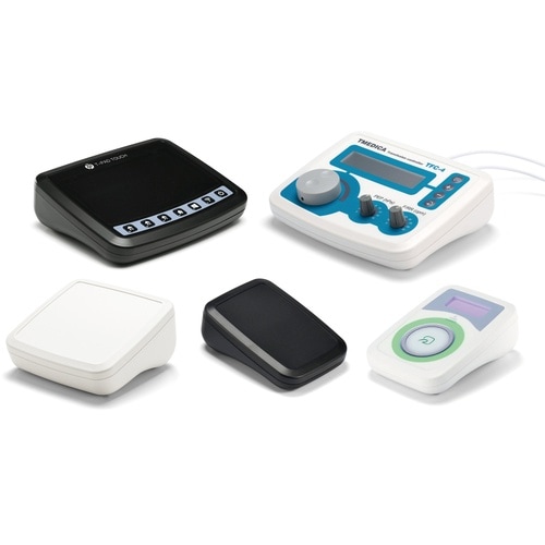 タカチ IP67 防水傾斜プラスチックケース オフ