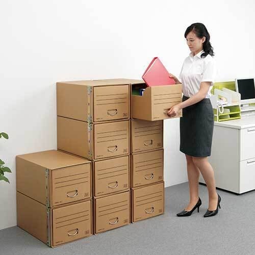 JTX 708138)書類保存キャビネット A4判