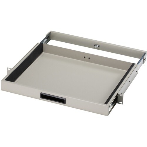 タカチ EIAラックスライドテーブル ベージュ塗装