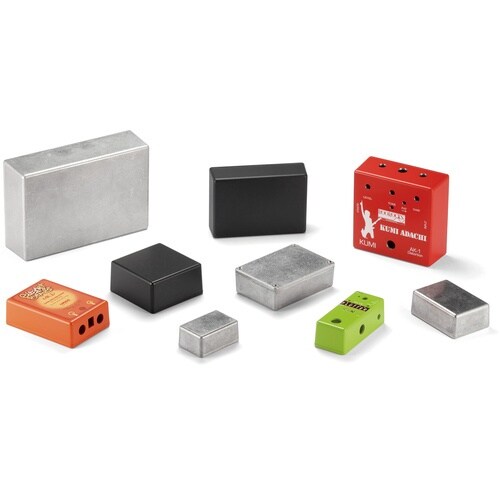 タカチ アルミダイキャストボックス 無処理 導通タ