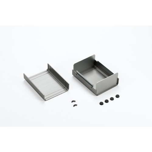 タカチ ユニバーサルアルミサッシケース ライトグレ