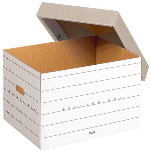 PLUS 40044)ストレージボックス DN−2