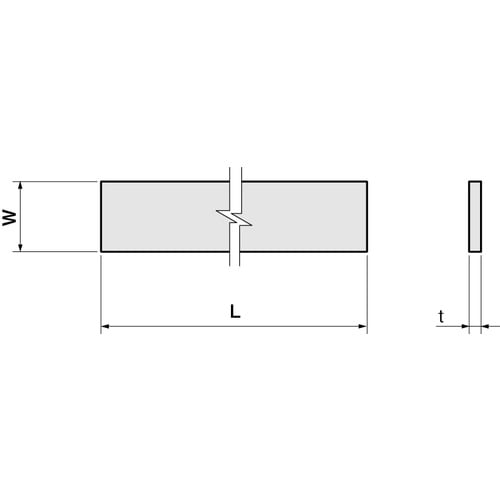 IWATA シムボックスSUS50mm幅(T0.0
