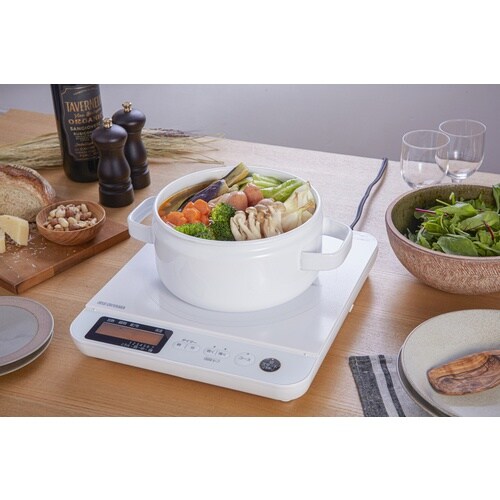 IRIS 509696 1口IHコンロ 1400W