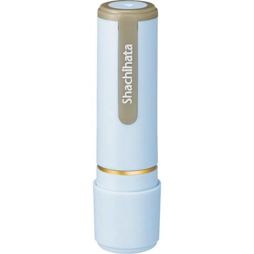 シヤチハタ ネーム9ペールブルー(メールオーダー式