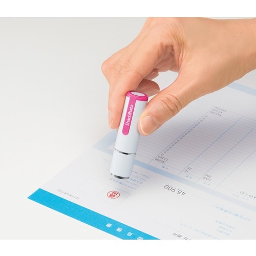 シヤチハタ ネーム9ペールブルー(メールオーダー式