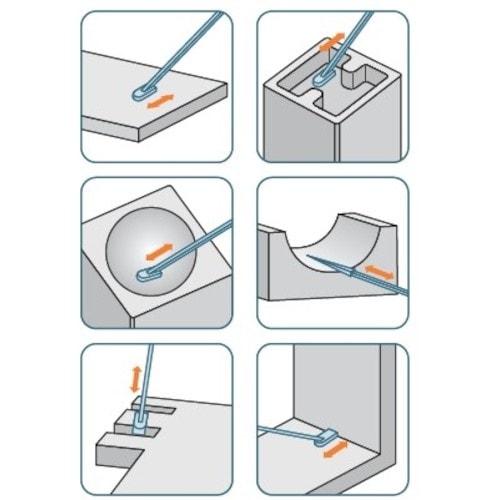 アルゴファイル 電着ダイヤモンドヤスリ