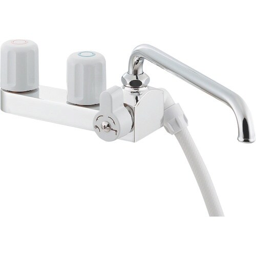 KAKUDAI 2ハンドルシャワー混合栓