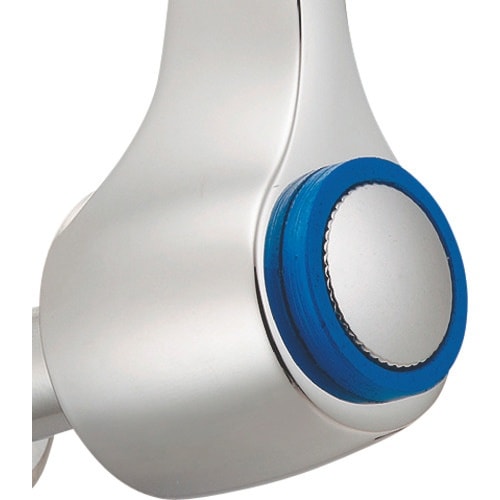 KAKUDAI 厨房用左ハンドル立形自在水栓本体