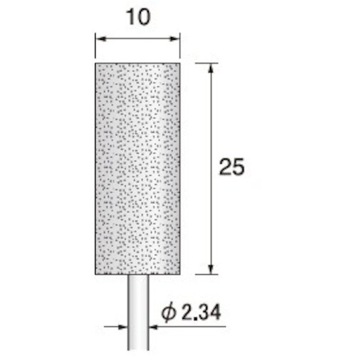 アルゴファイル PVA砥石(PVA軸付砥石)