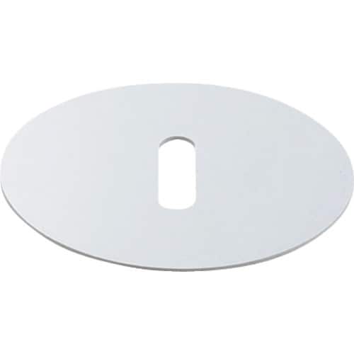 KAKUDAI シャワーフック用汚れ隠しプレート/