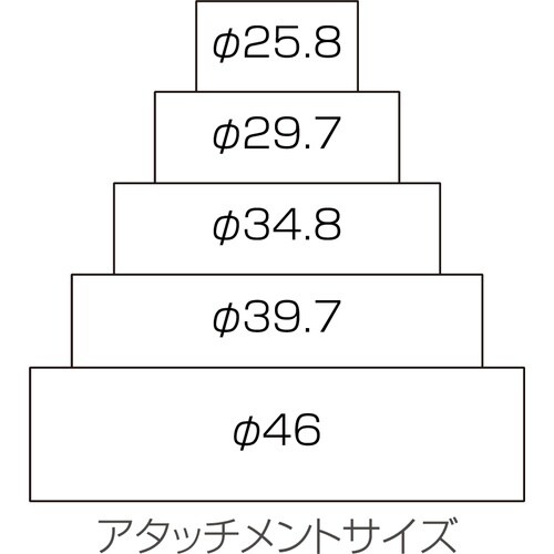 HOZAN ヘッドワン圧入工具
