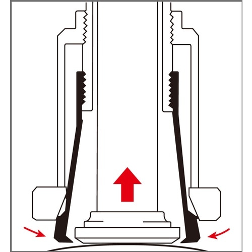HOZAN ボールレースリムーバー