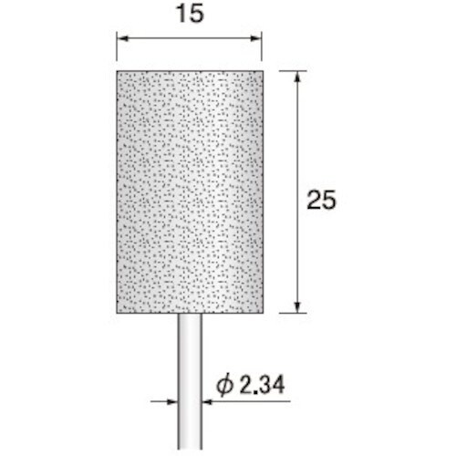 アルゴファイル PVA砥石(PVA軸付砥石)