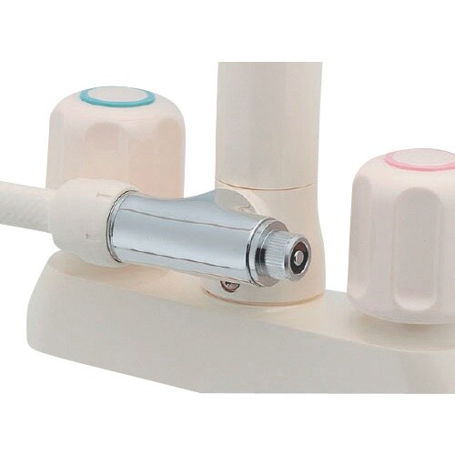 KAKUDAI 2ハンドル混合栓(シャワーつき)