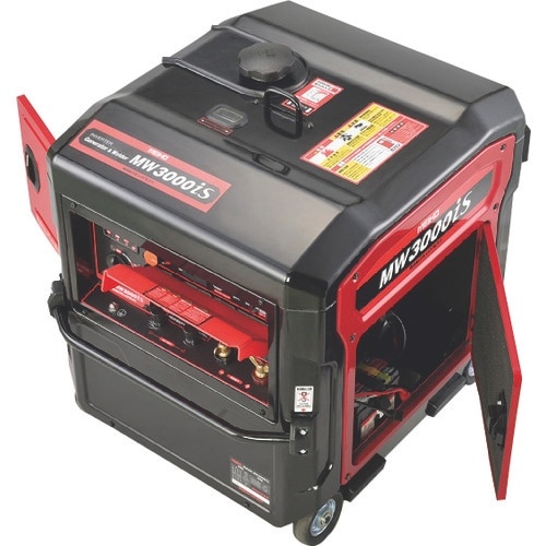 MEIHO ガソリン溶接機 インバータ発電機兼用溶