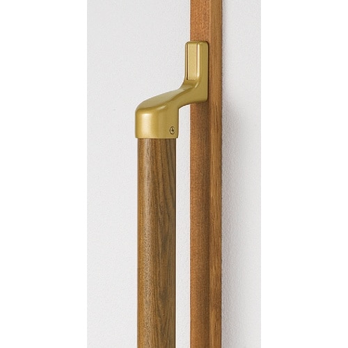 SHIROKUMA スリムブラケットL直止 35φ