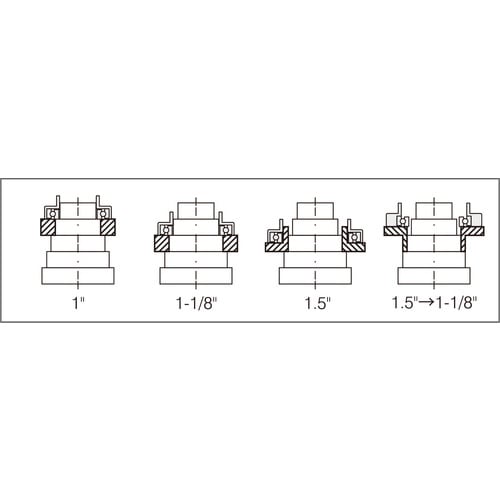 HOZAN アダプターキット